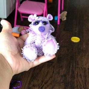 The Sugar Box " Happy Birthday Bear"