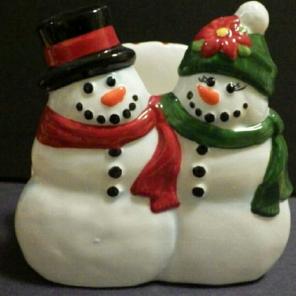 Limited Edition SnowFolk Napkin Holders
