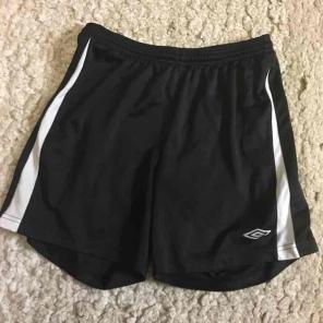 Umbro soccer shorts