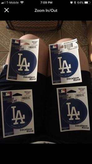 Dodgers Decal