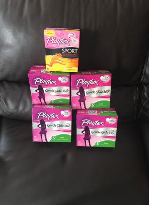 Playtex Sport Tampons Lot