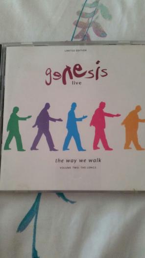Genesis, The Way We Walk: Volume 2 Live
