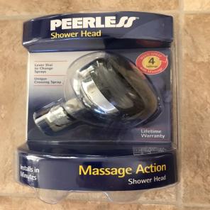 Peerless Chrome Massage Shower Head