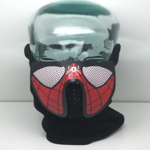 Flashing LED el Panel Spider Man Mask