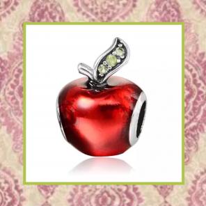 New Apple Charm Snow White Or New York