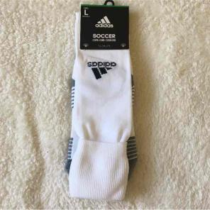 Adidas Copa Zone Soccer Socks Sz L New