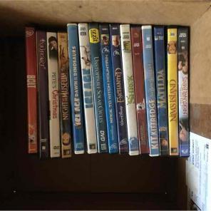 $8 for a box of kids movies!