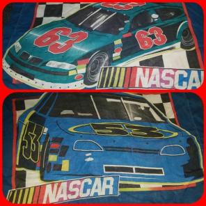 NASCAR Two Side Pillow Case