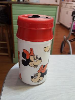 Minnie Mouse Sippy Aladdin Thermos