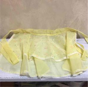 Vintage Organza Apron