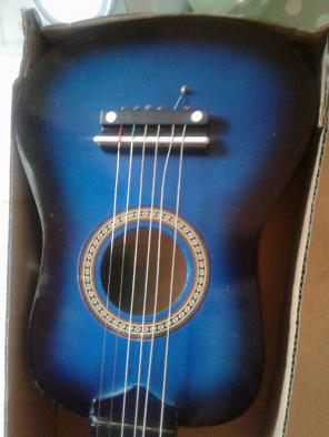 Learning guitar