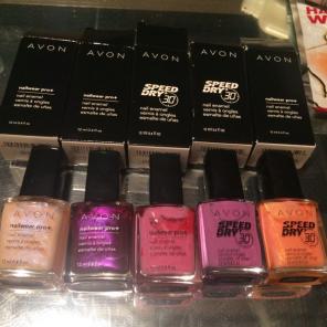Avon 5pcs