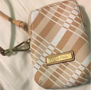 Calvin Klein Wristlet