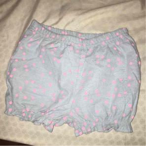 Carters | 12m polka dots shorts