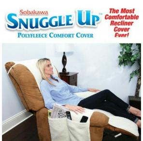 SnuggleUp Poly Fleece Recliner cover