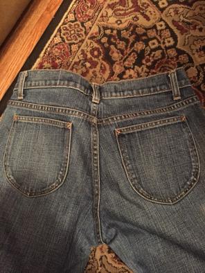 Low Rise Capri Stretch Jeans Pants