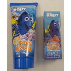Disney Finding Nemo Dory Bath Set