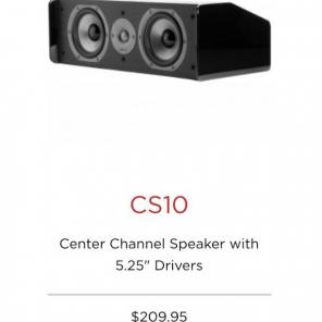 Polkaudio CS10
