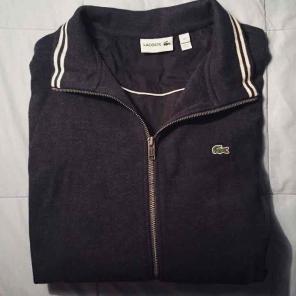 Lacoste zip up jacket
