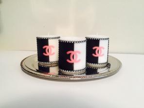 Candles 3 Pieces