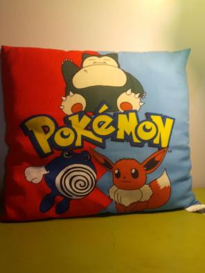 Vintage Pokemon pillow