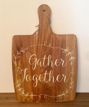 Gather Together Wood Paddle Board