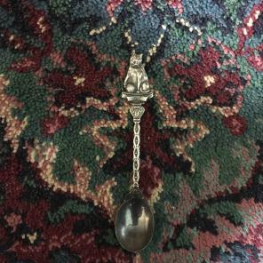 Cat Vintage Spoon
