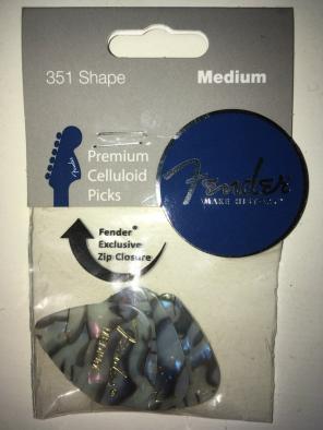 Fender Medium Guitar Picks