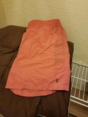 Ralph Lauren Polo Mens swimming trunks.