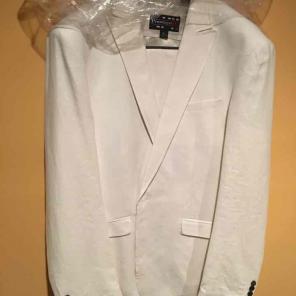 Linen suit