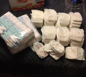 Huggies And Target Diapers