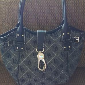 DOONEY And BOURKE TULIP SATCHEL