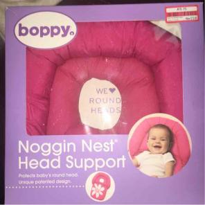 Noggin nest head support