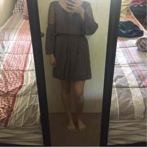 American Eagle boho dress