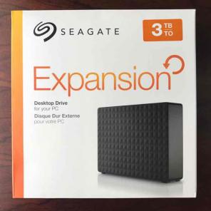 Seagate 3TB External Hard Drive