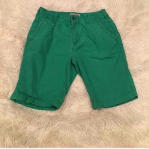 Brand new express green shorts