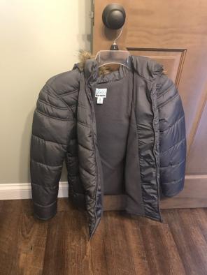 Grey Old Navy Coat!
