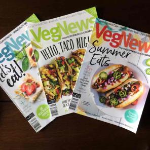 Veg News Vegan Magazines