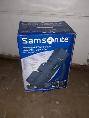 Samsonite Golf travel bag