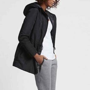 NWT NIKE $320 NSW Padded Parka ~ size S