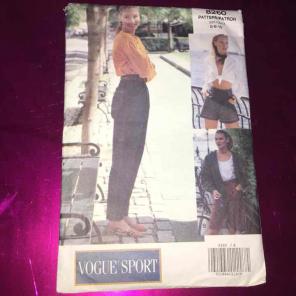 Vintage vogue pattern