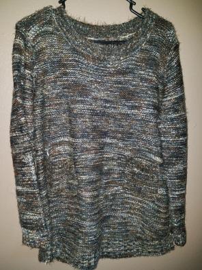 Sisters Sweater - Earth tones