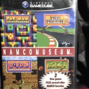 NAMCO Pacman and others GameCube