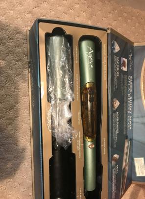 Agave Healing Vapor Iron