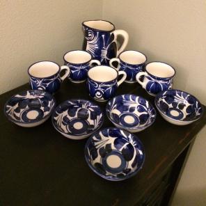 Hand Painted Ceramic Kitchenware
