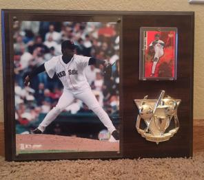 Pedro Martinez Photo And Baseball Card