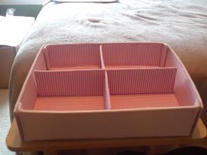 Victoria Secret/Pink canvas storage