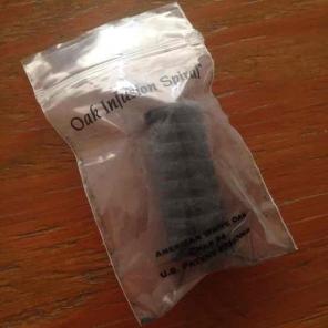Oak Infusion Spiral Charcoal