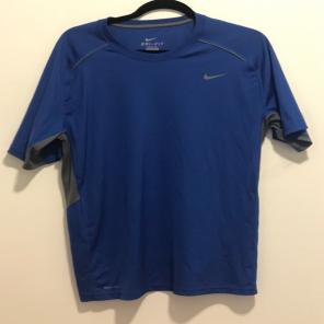 Nike Dri-Fit Blue Shirt