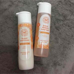 Honest Co. shampoo+body wash & condition